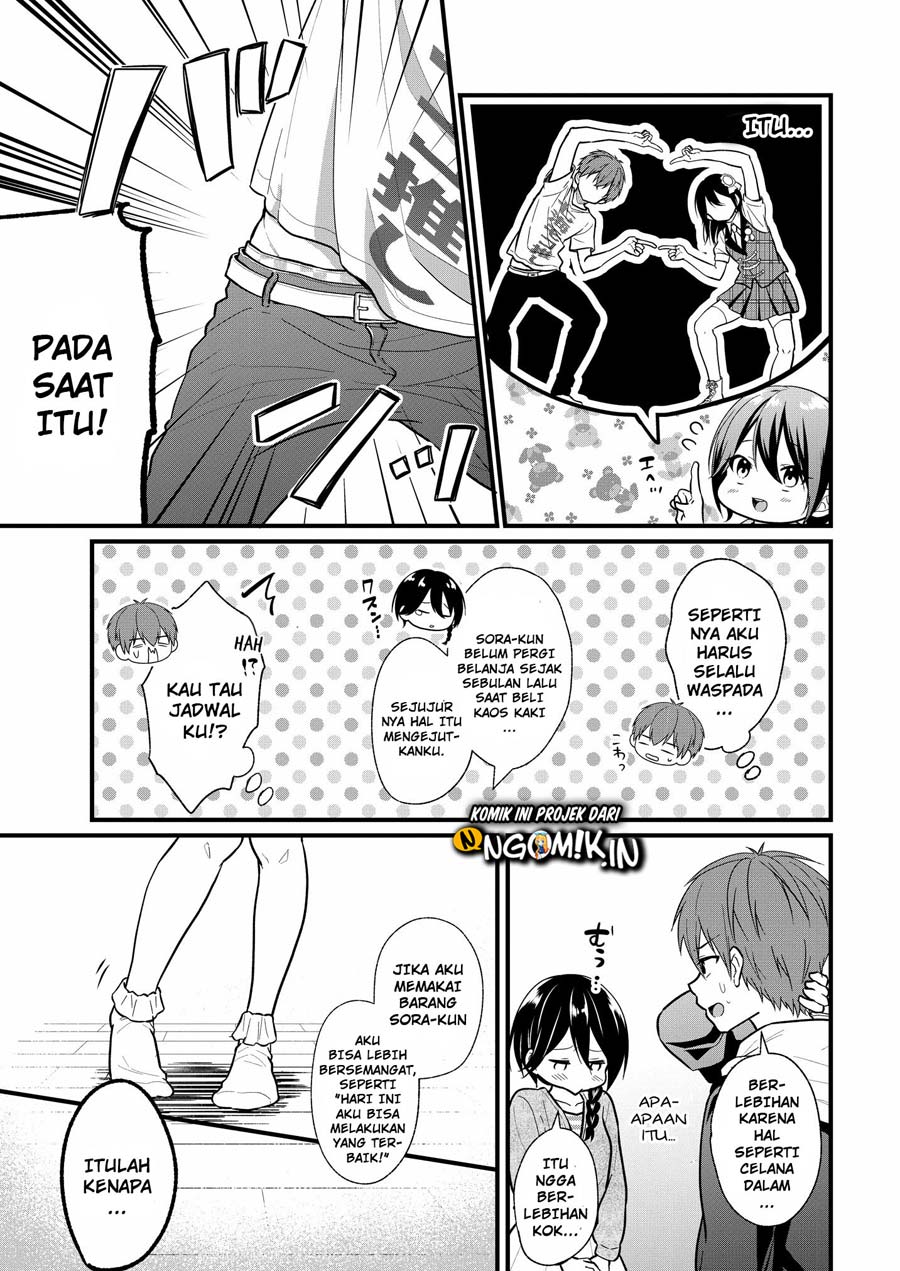 Oshi Ga Kounin Sutouka Ni Narimashita Chapter 02.2 Gambar 7